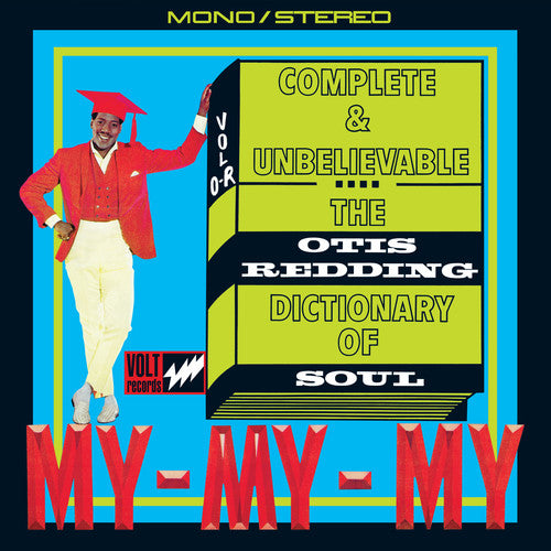Otis Redding: Complete & Unbelievable...The Otis Redding Dictionary Of Soul - VINYL LP