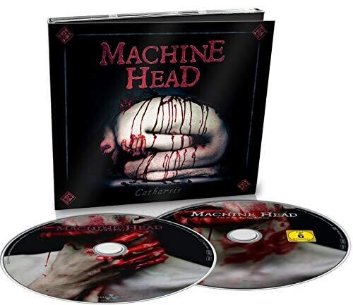 Machine Head: Catharsis CD / DVD - COMPACT DISCS