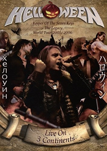 Helloween: Live On 3 Continents - COMPACT DISCS