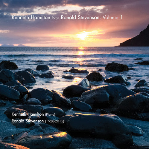 Kenneth Hamilton: Kenneth Hamilton Plays Ronald Stevenson - COMPACT DISCS