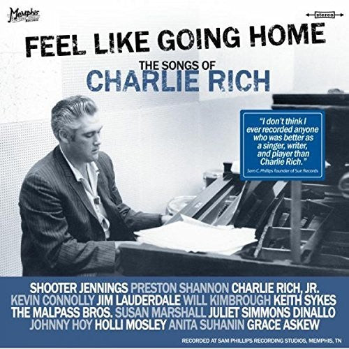 Various Artists: Feel Like Going Home (The Songs Of Charlie Rich) - VINYL LP