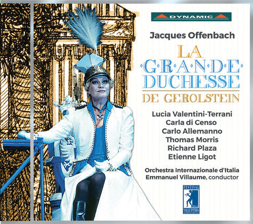 Offenbach / Lucie Valentini Terrani: Offenbach: La Grande-Duchesse de Gerolstein - COMPACT DISCS