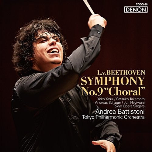 Beethoven / Battistoni, Andrea: Beethoven: Symphony 9 - SUPER-AUDIO CD