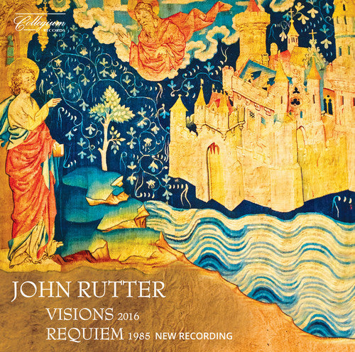 Kerson Leong: John Rutter: Visions - Requiem - COMPACT DISCS