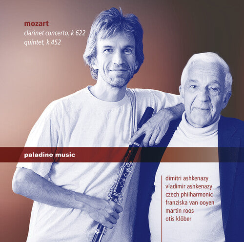 Mozart / Ashkenazy / Roos: Clarinet Concerto / Piano Quintet - COMPACT DISCS