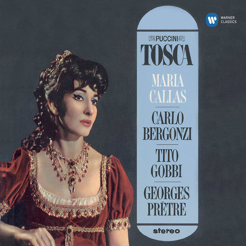 Maria Callas: Puccini: Tosca - COMPACT DISCS