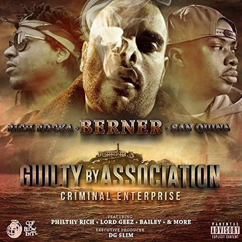 Rich Rocka: Guilty By Association 2: Criminal Enterprise - COMPACT DISCS
