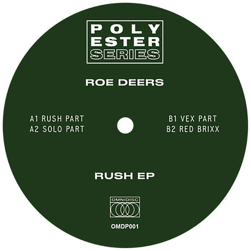 Roe Deers: Rush - 12-INCH SINGLE