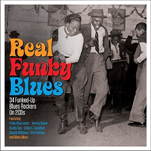 Various Artists: Real Funky Blues / Various - COMPACT DISCS