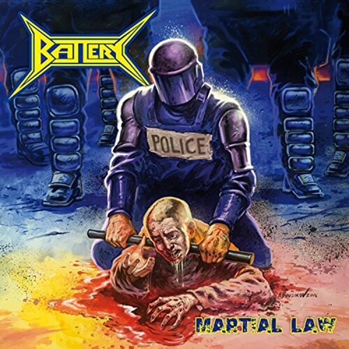 Battery: Martial Law - COMPACT DISCS