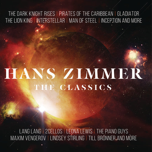 Hans Zimmer: Hans Zimmer - VINYL LP