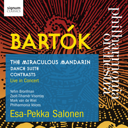 Bartok / Philharmonia Orchestra: Bartok: The Miraculous Mandarin / Dance Suite / Contrasts - COMPACT DISCS