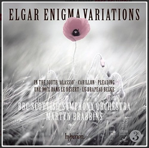 Elgar / BBC Scottish Symphony Orchestra: Elgar: Enigma Variations - COMPACT DISCS