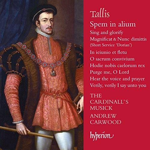 Tallis / Cardinall's Musick: Tallis: Spem In Alium - COMPACT DISCS