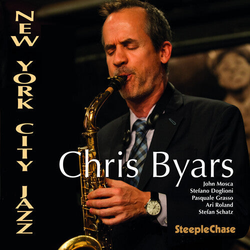 Chris Byars: New York City Jazz - COMPACT DISCS