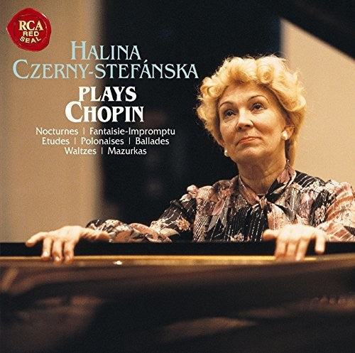 Halina Czerny-Stefanska: Halina Czerny-Stefanska Plays Chopin - COMPACT DISCS