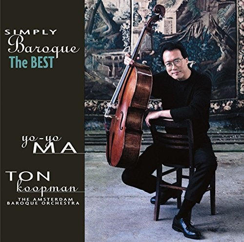Yo-Yo Ma: Simply Baroque Best - COMPACT DISCS