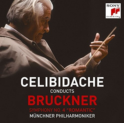 Sergiu Celibidache: Bruckner: Symphony 4 Romantic - COMPACT DISCS