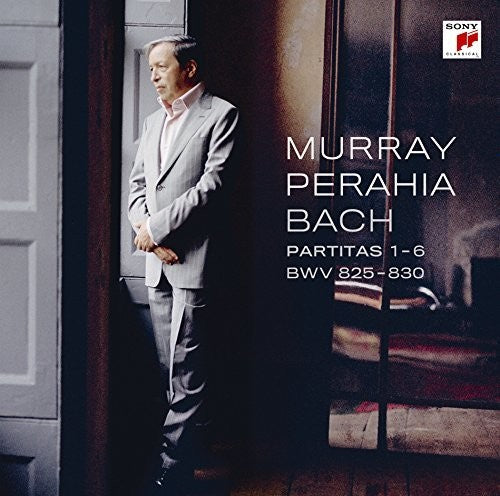 Bach / Perahia, Murray: J.S.Bach: Partitas 1-6 - COMPACT DISCS