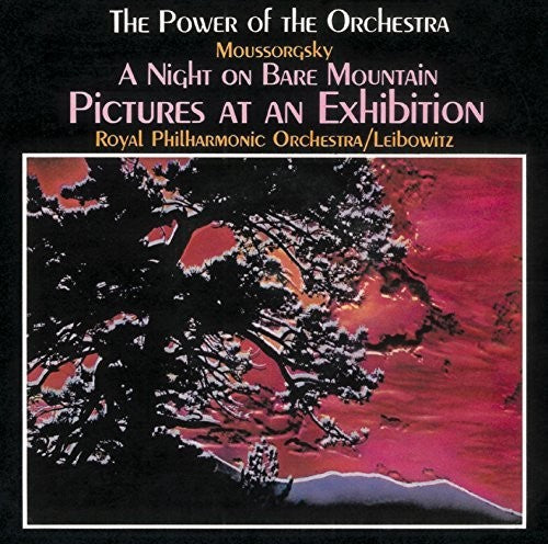 Mussorgsky / Leibowitz, Rene: Mussorgsky: Pictures At An Exhibition - COMPACT DISCS