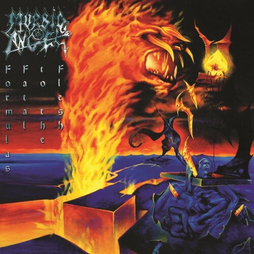 Morbid Angel: Formulas Fatal To The Flesh - VINYL LP