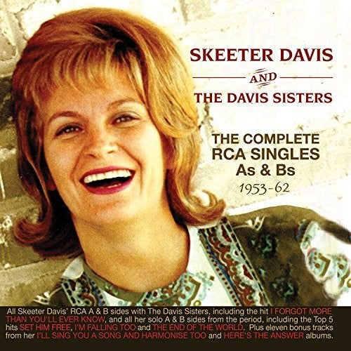 Skeeter Davis: Complete Rca Singles As & Bs 1953-62 - COMPACT DISCS