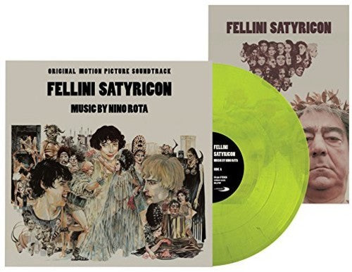 Nino Rota: Fellini Satyricon (Original Motion Picture Soundtrack) - VINYL LP
