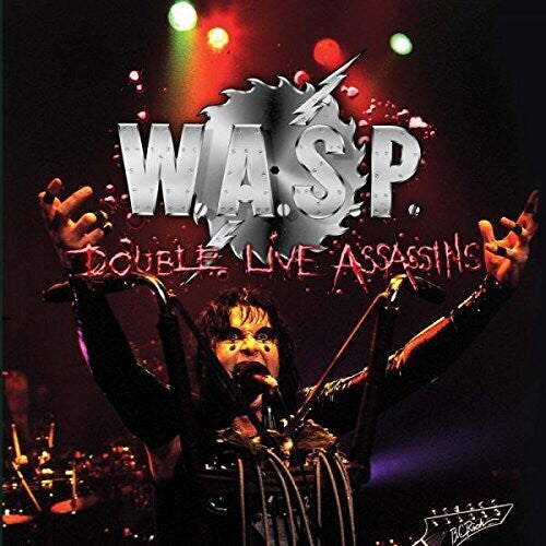 Wasp: Double Live Assassins - VINYL LP