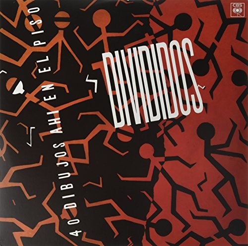 Divididos: 40 Dibujos Ahi En El Piso - VINYL LP
