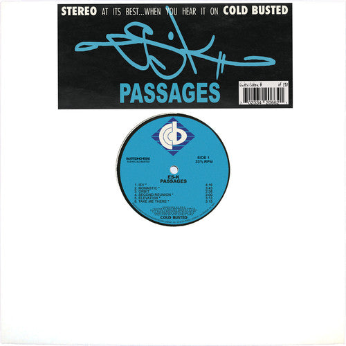 Es-K: Passages - VINYL LP