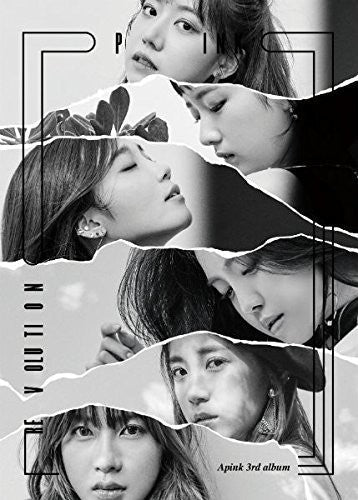 Apink: Pink Revolution (Vol 3) - COMPACT DISCS