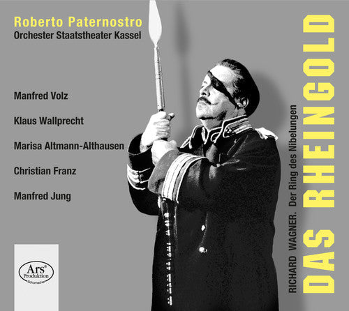 Wagner / Orchester Staatstheater / Paternostro: Wagner: Das Rheingold - SUPER-AUDIO CD