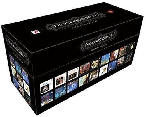 Riccardo Muti: Riccardo Muti: Complete RCA & Sony Classical Album Collection - COMPACT DISCS