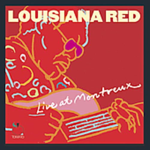 Louisiana Red: Live At Montreux - COMPACT DISCS