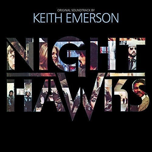 Keith Emerson: Nighthawks (Original Soundtrack) - VINYL LP