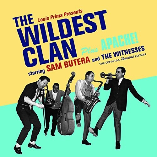 Butera, Sam & the Witnesses: Wildest Clan + Apache! + 6 Bonus Tracks - COMPACT DISCS