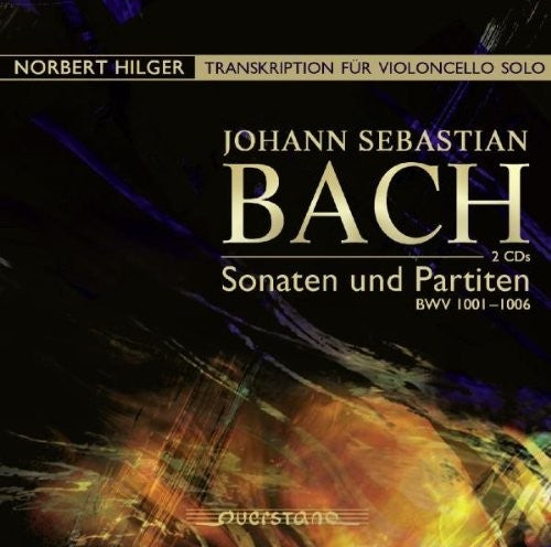 Bach, J.S. / Norbert Hilger: Sonaten und Partiten BWV1001-1006 - COMPACT DISCS