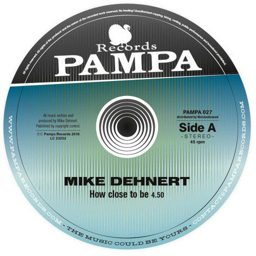 Mike Dehnert: How Close To Be - 12-INCH SINGLE