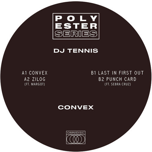 DJ Tennis: Convex - 12-INCH SINGLE