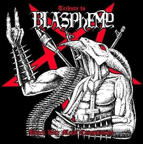 Various Artists: Tribute To Blasphemy (Various Artists) - COMPACT DISCS