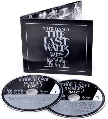 The Band: The Last Waltz (40th Anniversary Edition) - COMPACT DISCS