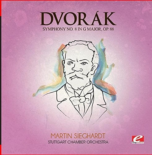 Dvorak: Symphony 8 G Maj 88 B. 163 - COMPACT DISCS