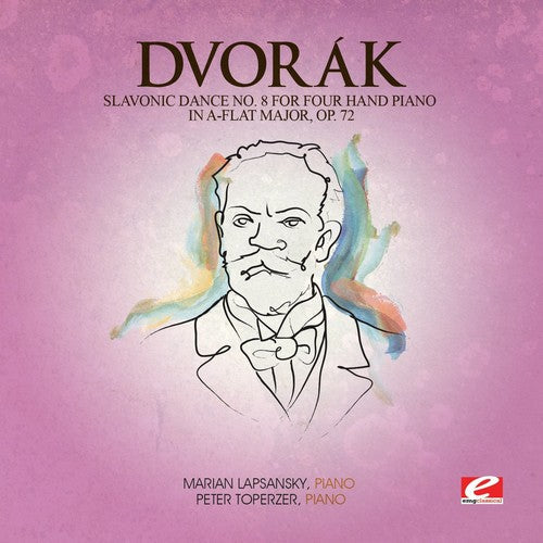 Dvorak: Slavonic Dance 8 Four Hand Piano A-Flat Maj 72 - COMPACT DISCS