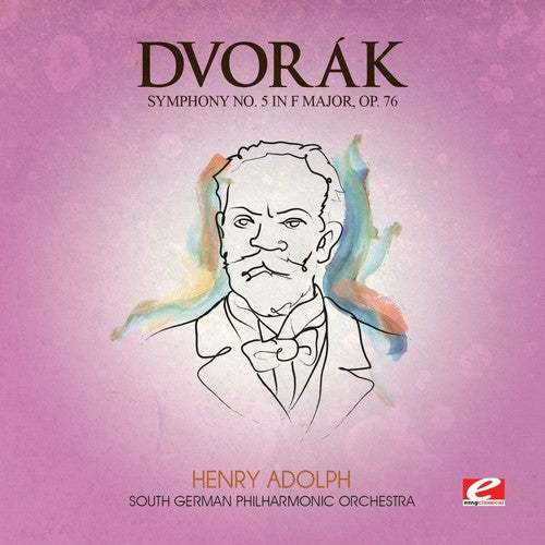 Dvorak: Symphony 5 F Maj 76 B. 54 - COMPACT DISCS