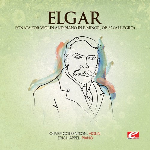 Elgar: Sonata Viol & Piano E Min 82 (Allegro) - COMPACT DISCS