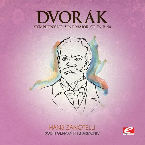 Dvorak: Symphony 5 F Maj 76 B. 54 - COMPACT DISCS