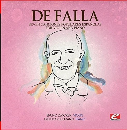 De Falla: Seven Canciones Populares Espanolas Viol & Piano - COMPACT DISCS