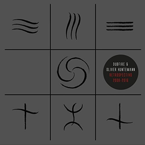 Dubfire & Huntemann, Oliver: Retrospectivo 2008-2016 - COMPACT DISCS