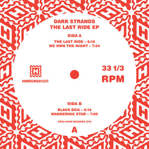 Dark Strands: Last Ride - 12-INCH SINGLE