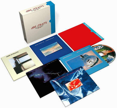 Dire Straits: The Studio Albums 1978-1991 - COMPACT DISCS